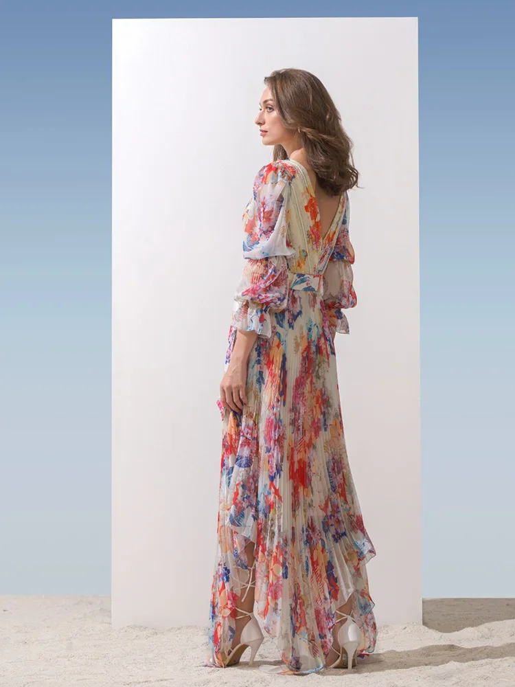 Je to perfektní elegantní šifonové šaty pro každou příležitost?